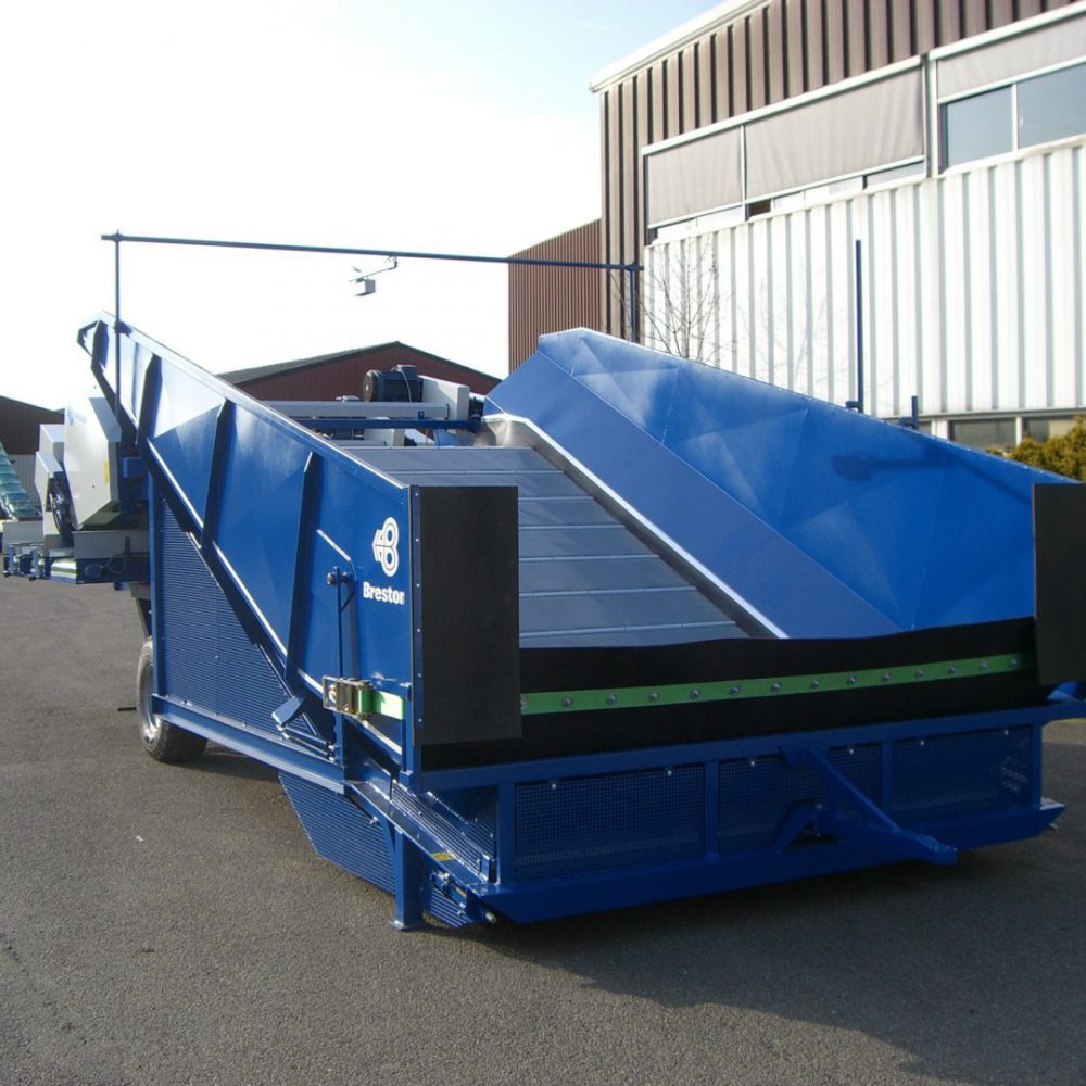 Receiving hopper Z-2500X Combi - Breston